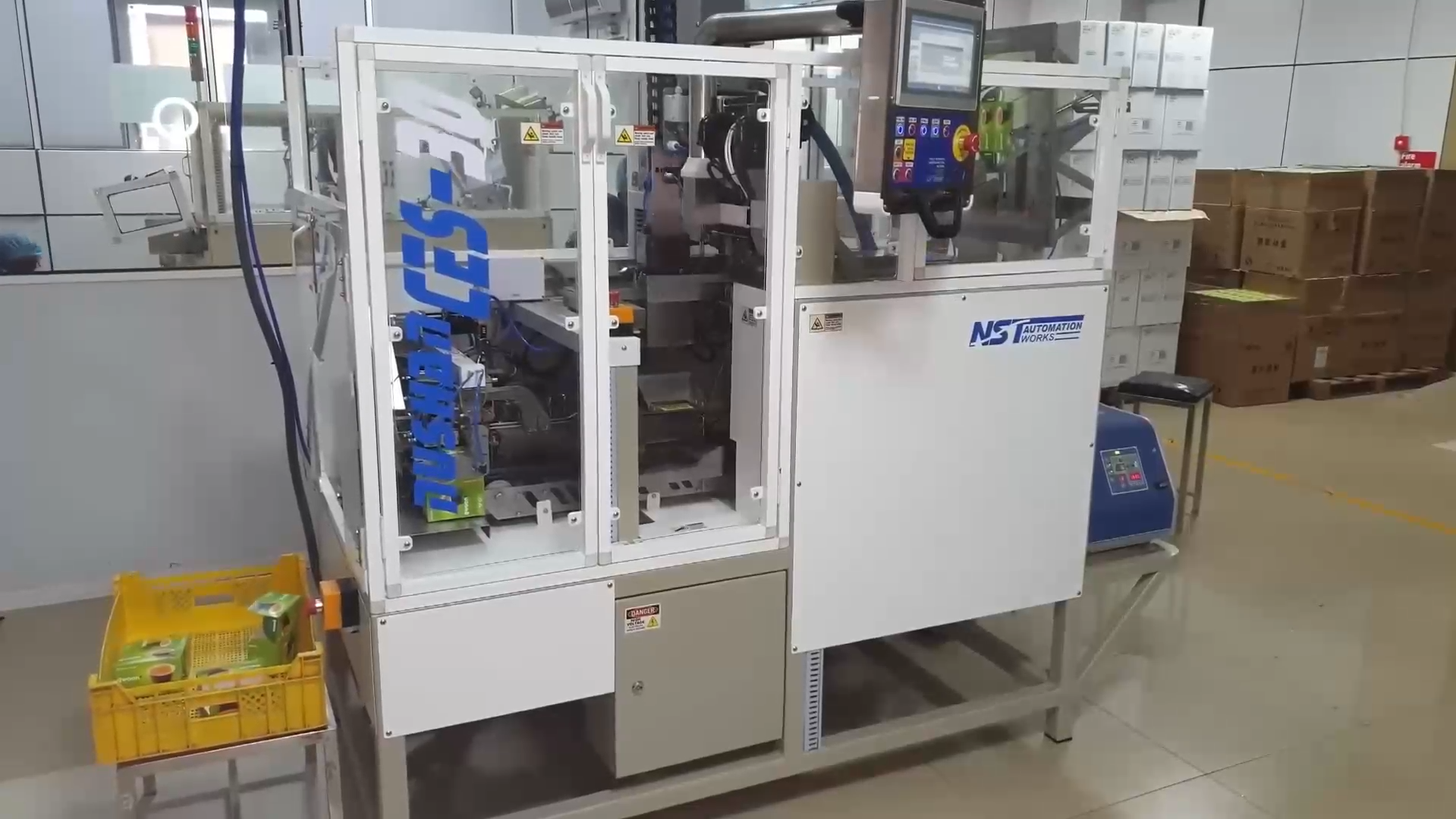 Robotic Assembly Line Detail 2